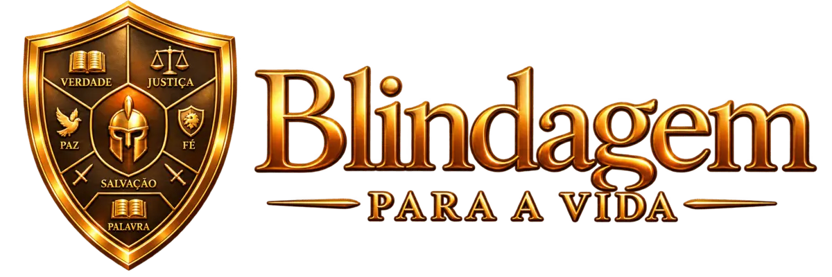 Logo Blindagem para a Vida